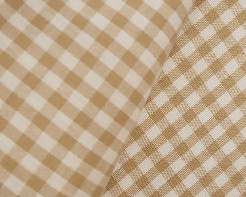 Round Gingham Mini Check Tablecloth - CushionCoverAndDecor