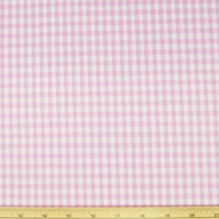 Round Gingham Mini Check Tablecloth - CushionCoverAndDecor