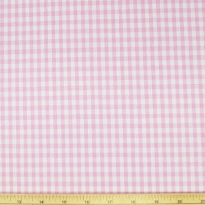 Round Gingham Mini Check Tablecloth - CushionCoverAndDecor