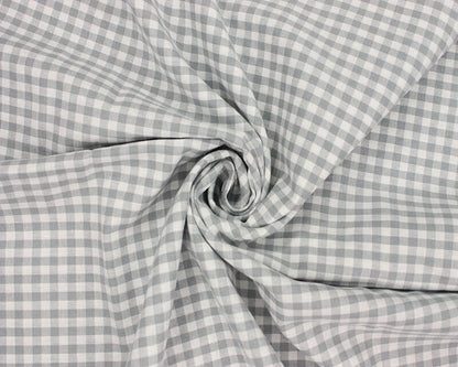 Round Gingham Mini Check Tablecloth - CushionCoverAndDecor