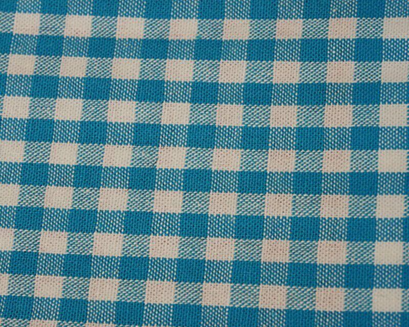 Round Gingham Mini Check Tablecloth - CushionCoverAndDecor