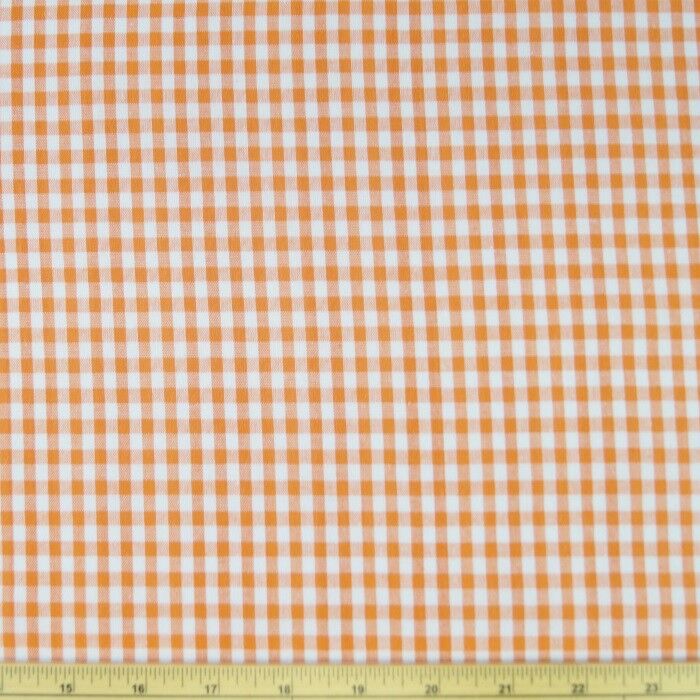 Round Gingham Mini Check Tablecloth - CushionCoverAndDecor