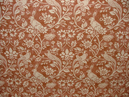 Heathland Floral Wildlife Hares Game Tablecloth