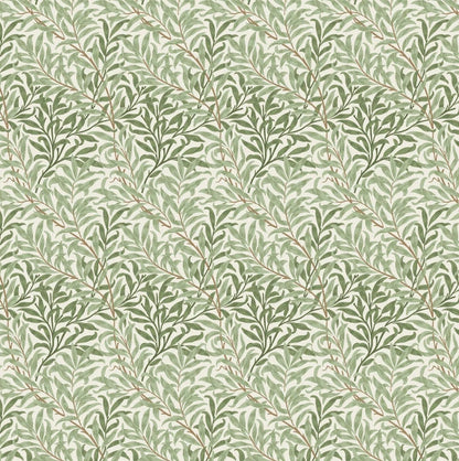 William Morris Willow Bough Sage Green Cushion Cover