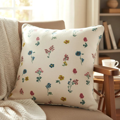 Cath Kidston Sprig Twilight Multi Cushion Cover