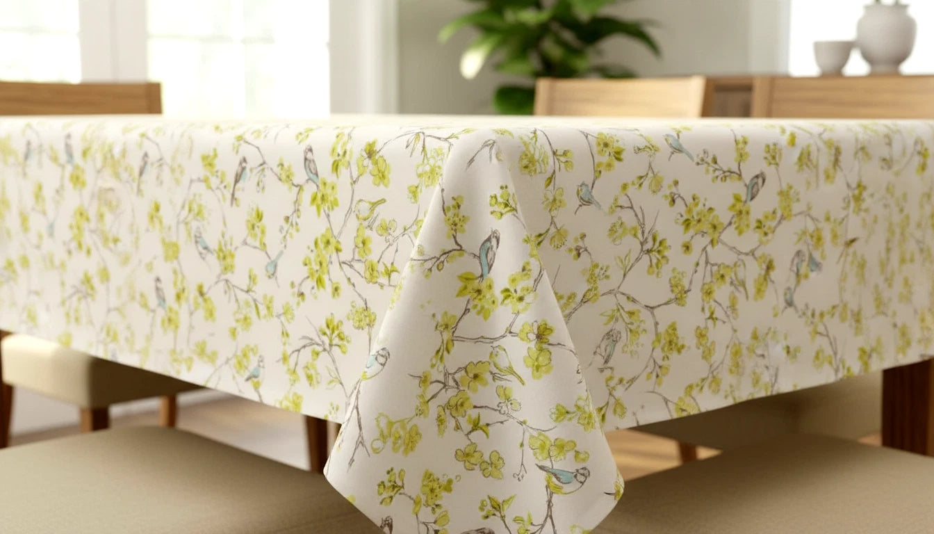 Tischdecke „Birdsong Blossom“