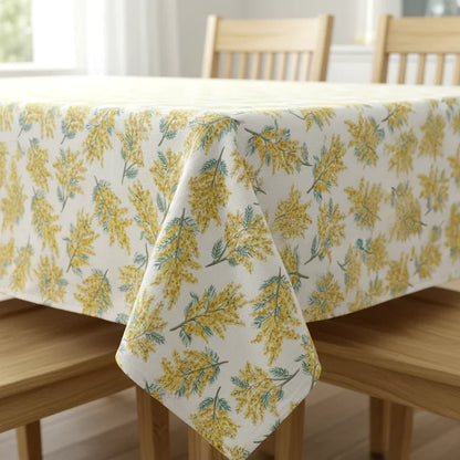 Cath Kidston Mimosa Blossom Citrine Tablecloth