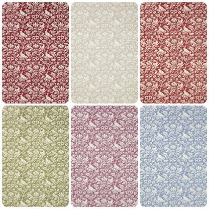 Heathland Floral Wildlife Hares Game Tablecloth