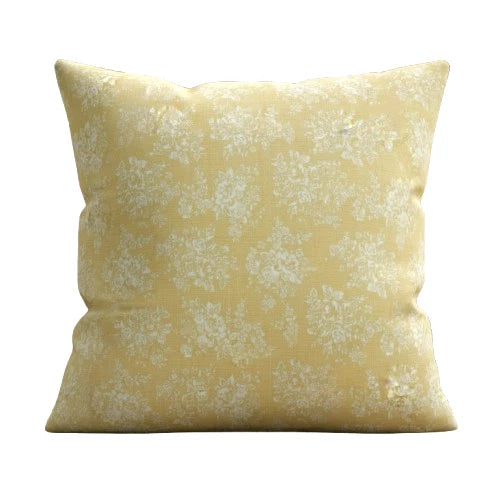 Cath Kidston Washed Rose Ochre  Cushion Cover