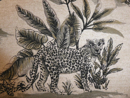 Safari Natural Tablecloth , Jungle Animal Tablecloth , Tablecloth UK - CushionCoverAndDecor