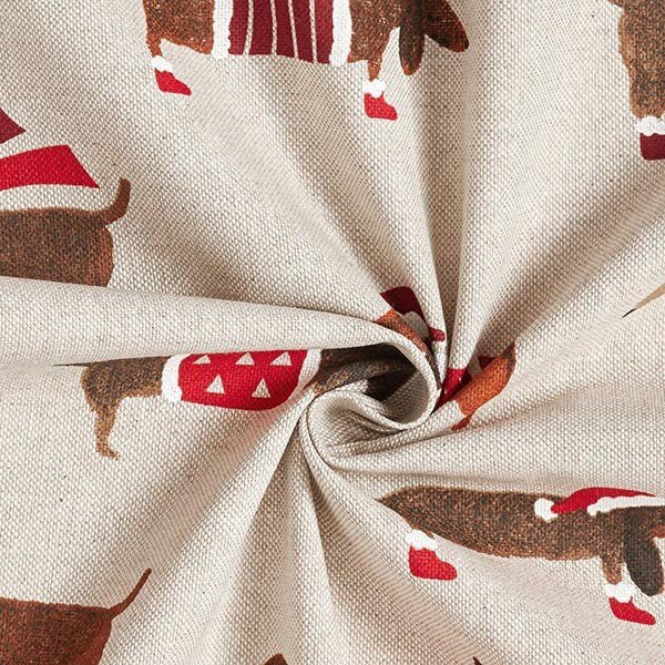 Sausage Dog Christmas Tablecloth - CushionCoverAndDecor