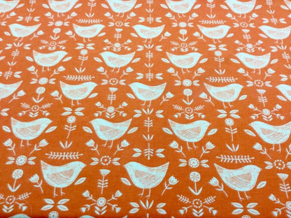 Scandi Birds Tablecloth , Easter Tablecloth , Scandi Narvic Birds Tablecloth , Rectangle Tablecloth , Round Tablecloth , Tablecloth UK - CushionCoverAndDecor