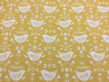 Scandi Birds Tablecloth , Easter Tablecloth , Scandi Narvic Birds Tablecloth , Rectangle Tablecloth , Round Tablecloth , Tablecloth UK - CushionCoverAndDecor