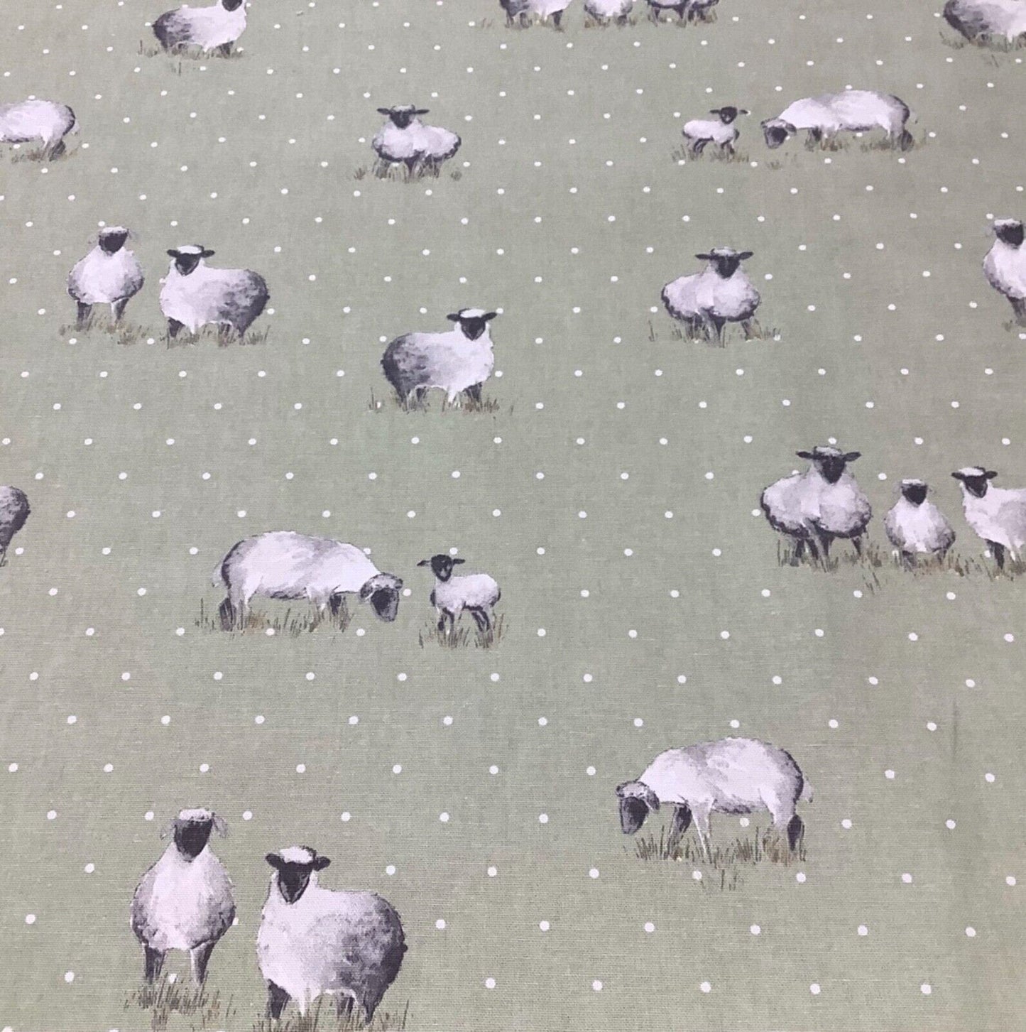 Sheepy Sheep Tablecloth , Easter Sheep Tablecloth , Sheeps Tablecloth , Tablecloth UK - CushionCoverAndDecor