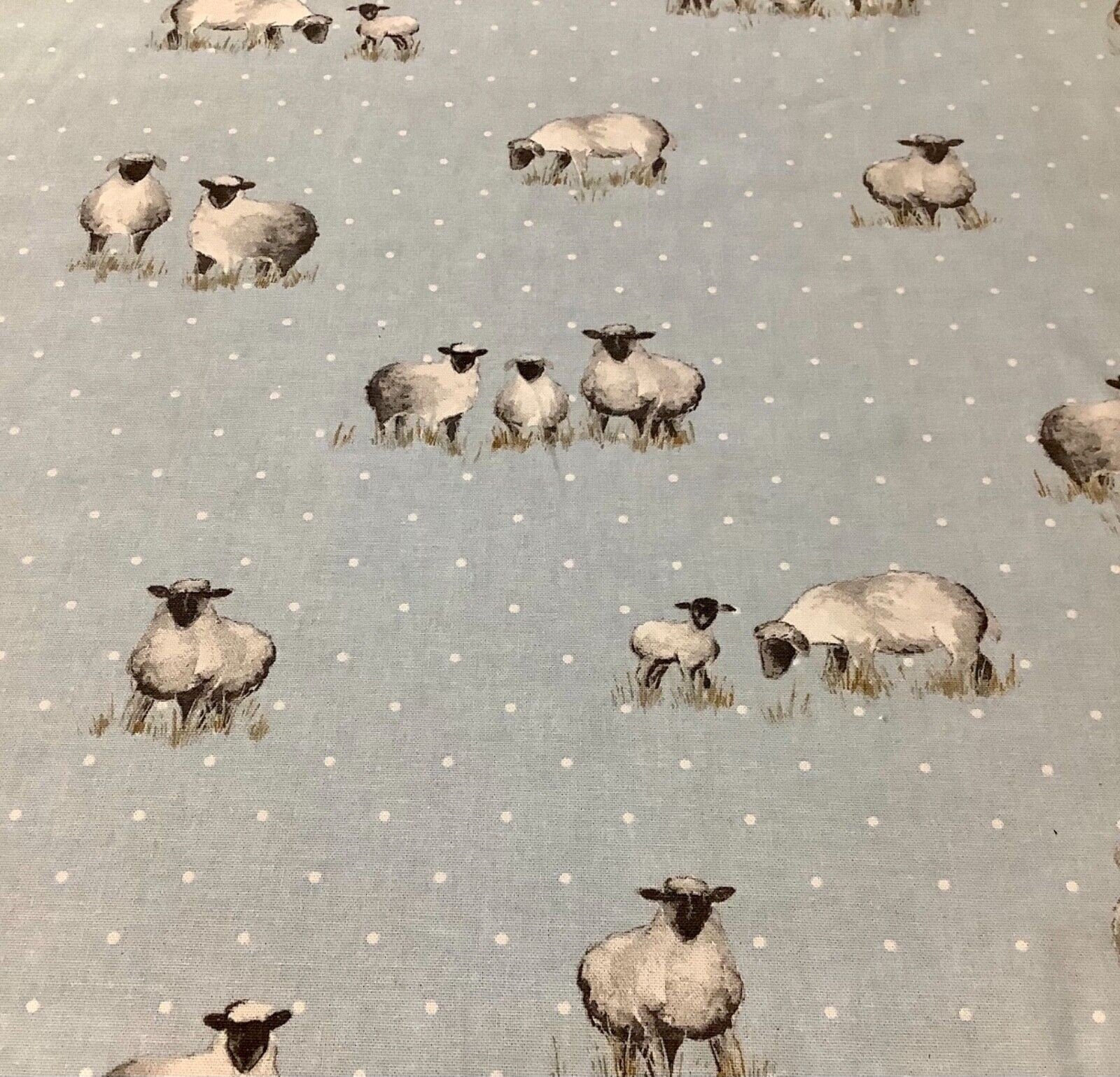 Sheepy Sheep Tablecloth , Easter Sheep Tablecloth , Sheeps Tablecloth , Tablecloth UK - CushionCoverAndDecor