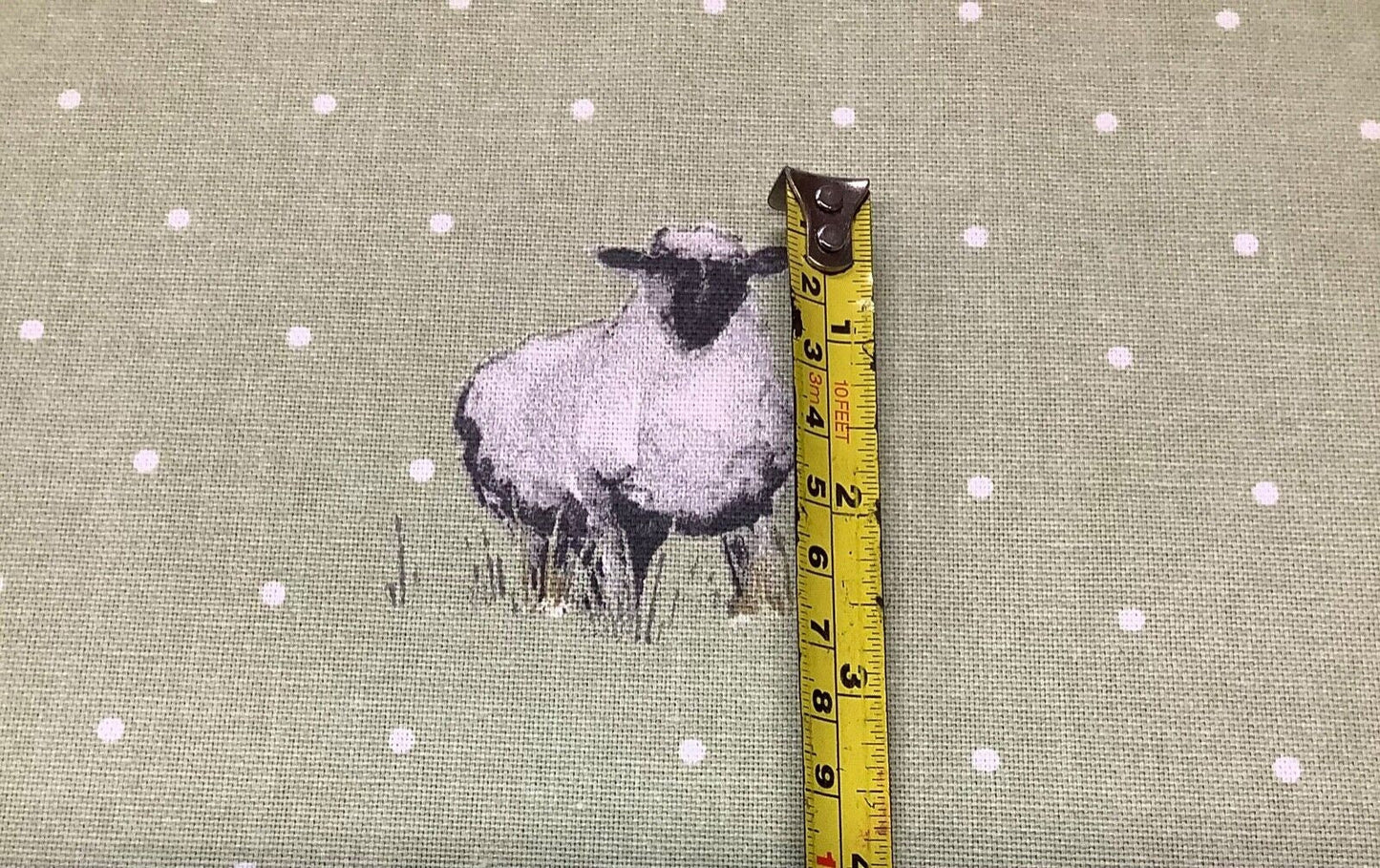 Sheepy Sheep Tablecloth , Easter Sheep Tablecloth , Sheeps Tablecloth , Tablecloth UK - CushionCoverAndDecor