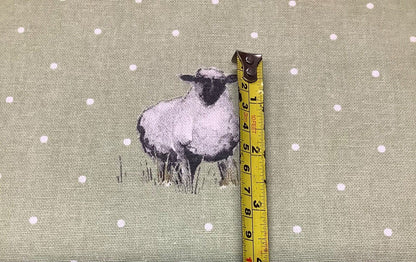 Sheepy Sheep Tablecloth , Easter Sheep Tablecloth , Sheeps Tablecloth , Tablecloth UK - CushionCoverAndDecor