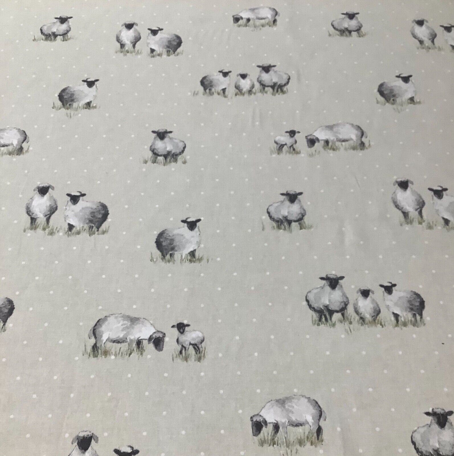 Sheepy Sheep Tablecloth , Easter Sheep Tablecloth , Sheeps Tablecloth , Tablecloth UK - CushionCoverAndDecor