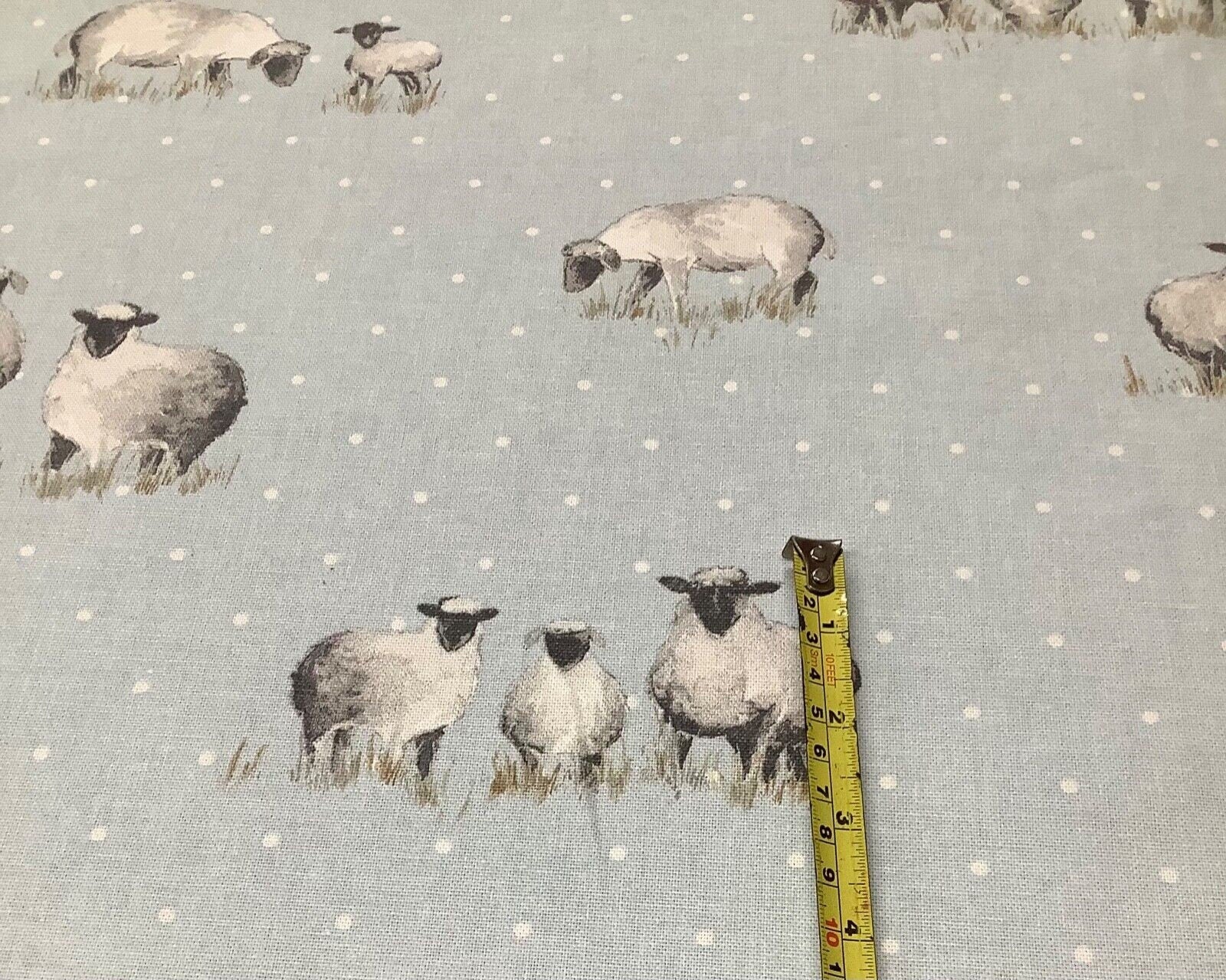 Sheepy Sheep Tablecloth , Easter Sheep Tablecloth , Sheeps Tablecloth , Tablecloth UK - CushionCoverAndDecor