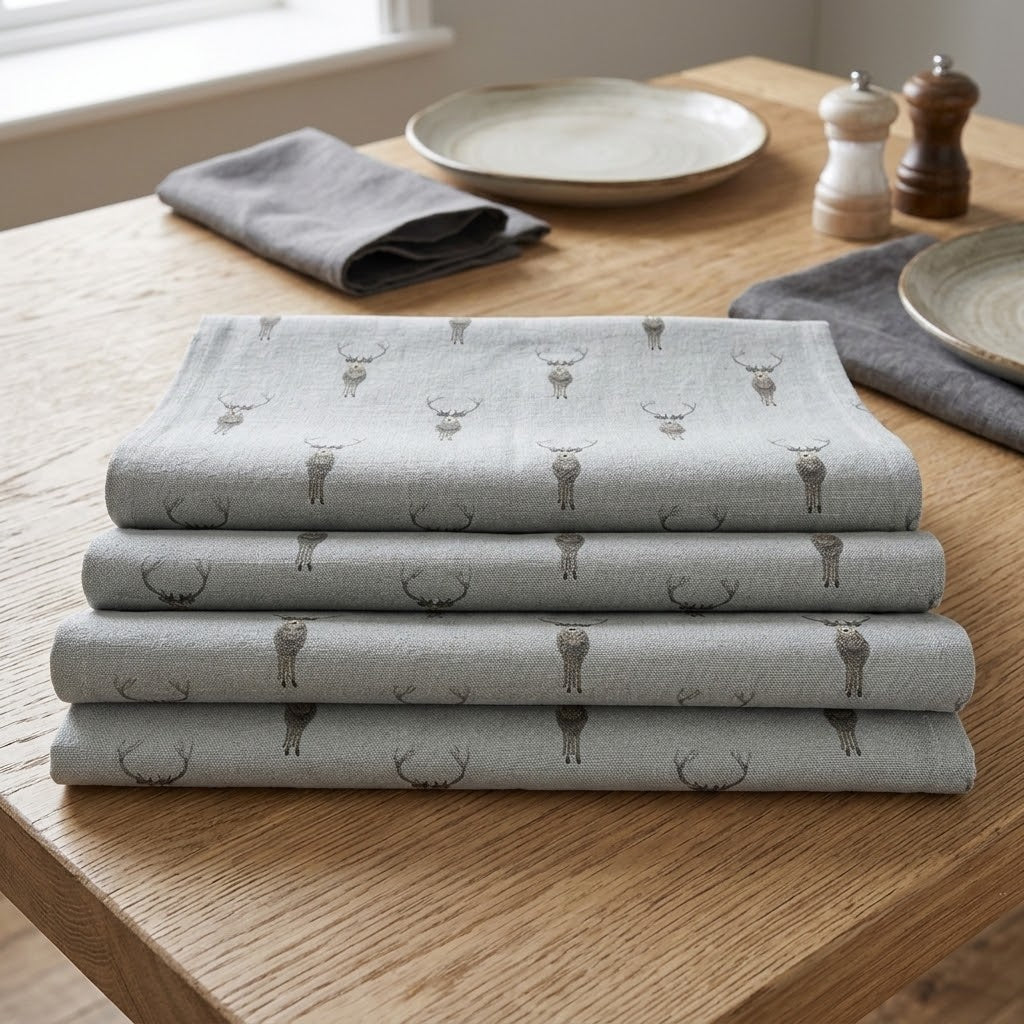 Sophie Allport Tischläufer „Highland Stag“