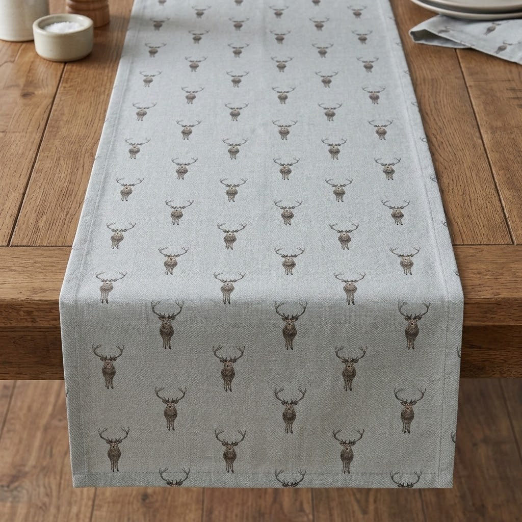 Sophie Allport Tischläufer „Highland Stag“