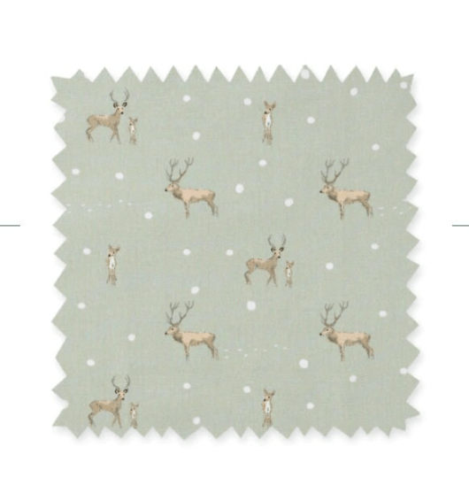 Sophie Allport Christmas Stags Cushion Cover - CushionCoverAndDecor