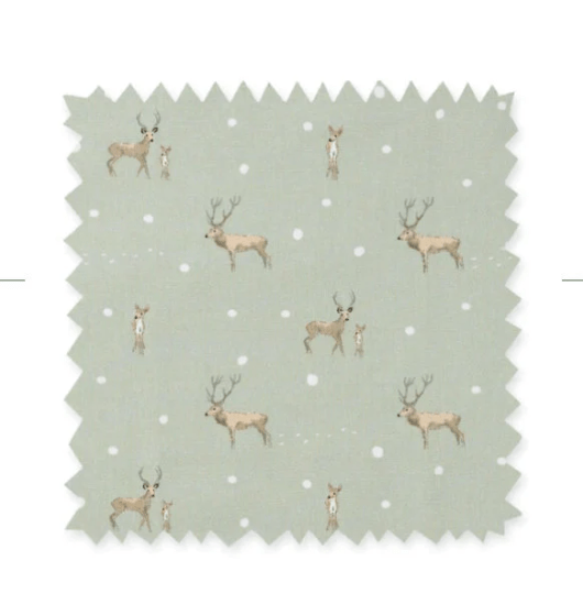 Sophie Allport Christmas Stags Table Runner - CushionCoverAndDecor