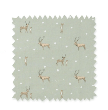 Sophie Allport Christmas Stags Table Runner - CushionCoverAndDecor