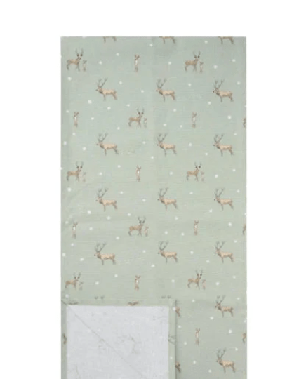 Sophie Allport Christmas Stags Table Runner - CushionCoverAndDecor