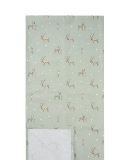 Sophie Allport Christmas Stags Table Runner - CushionCoverAndDecor