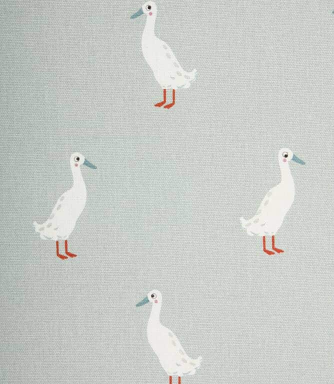 Sophie Allport Duck Table Runner , Runner Duck Table Runner , Blue Table Runner , Easter Table Runner 48" 54" 60" 64" 72" 84" 96" 104" - CushionCoverAndDecor