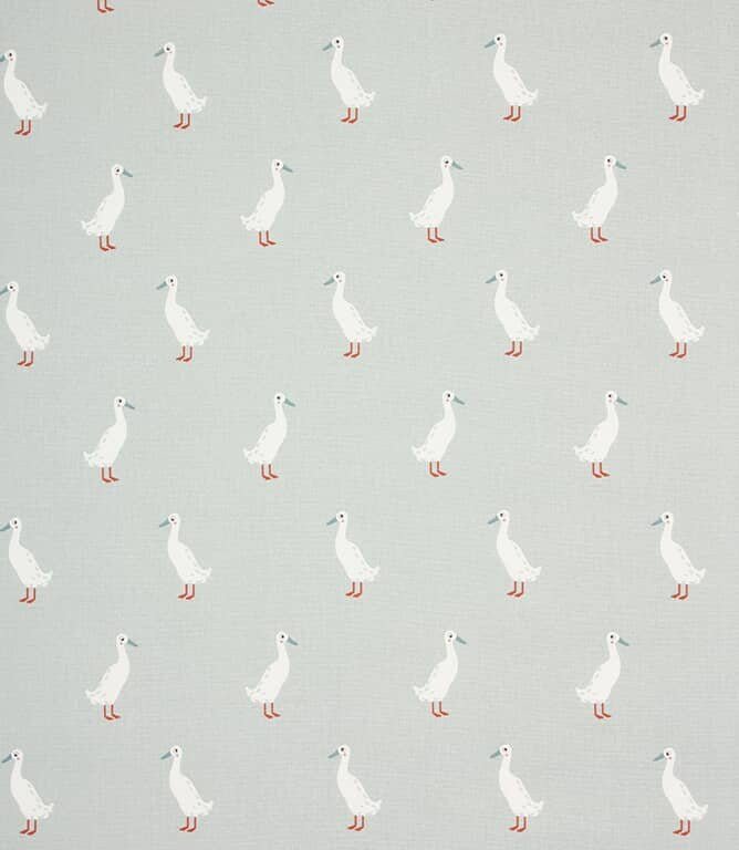 Sophie Allport Duck Table Runner , Runner Duck Table Runner , Blue Table Runner , Easter Table Runner 48" 54" 60" 64" 72" 84" 96" 104" - CushionCoverAndDecor