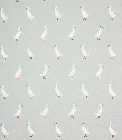 Sophie Allport Duck Table Runner , Runner Duck Table Runner , Blue Table Runner , Easter Table Runner 48" 54" 60" 64" 72" 84" 96" 104" - CushionCoverAndDecor