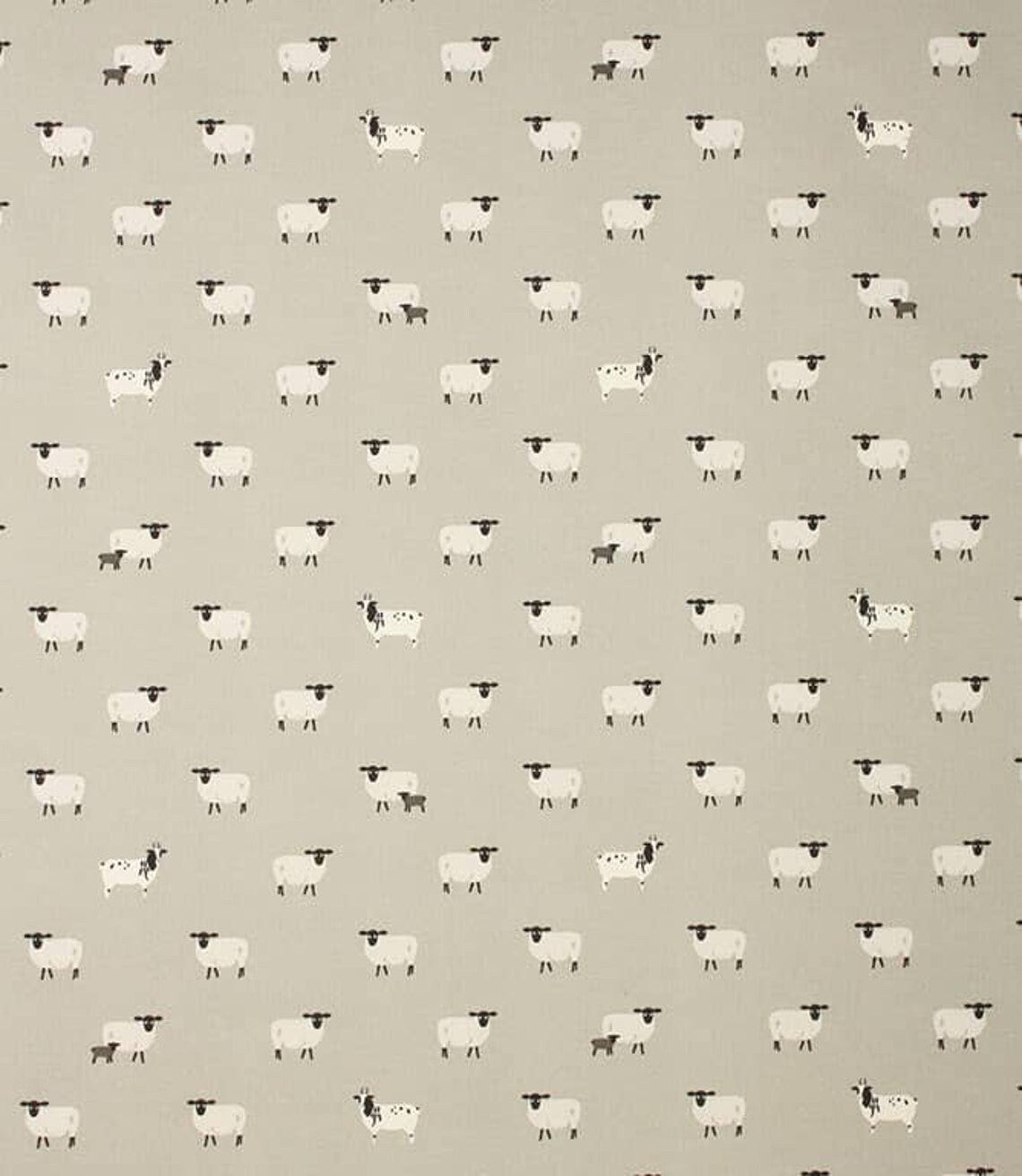 Sophie Allport Easter Tablecloth , Hare Bunny Tablecloth , Sheep Goat Tablecloth , Hen Chicken , Duck Design 100% Cotton Handmade - CushionCoverAndDecor