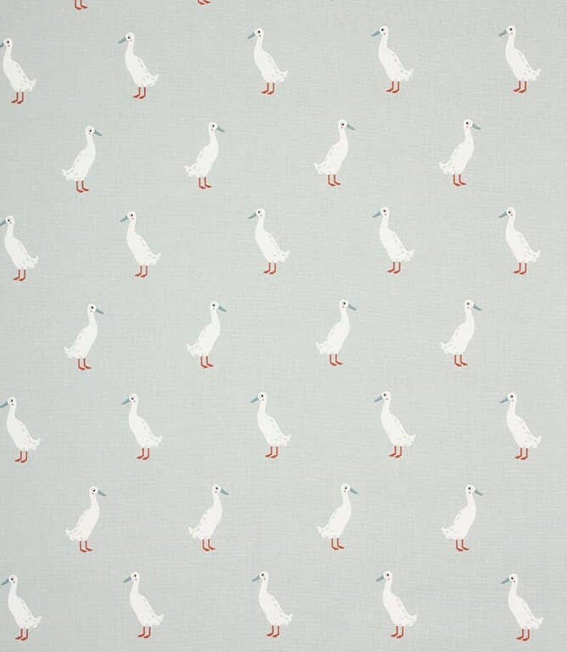 Sophie Allport Easter Tablecloth , Hare Bunny Tablecloth , Sheep Goat Tablecloth , Hen Chicken , Duck Design 100% Cotton Handmade - CushionCoverAndDecor