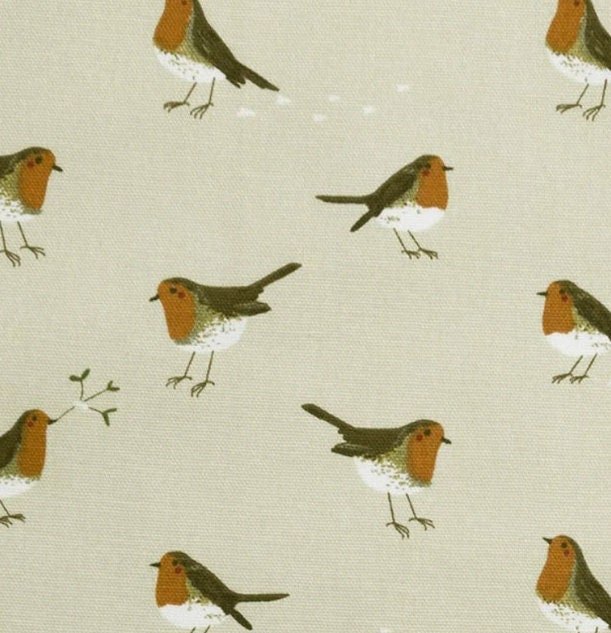 Sophie Allport Fabric Napkins , Christmas Cloth Napkin , Festive Fabric Napkins 100% Cotton Handmade - CushionCoverAndDecor