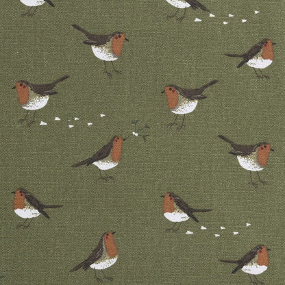 Sophie Allport Robin Green Christmas Table Runner - CushionCoverAndDecor