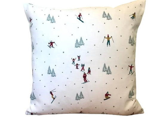 Sophie Allport Skiing Cushion Cover - CushionCoverAndDecor