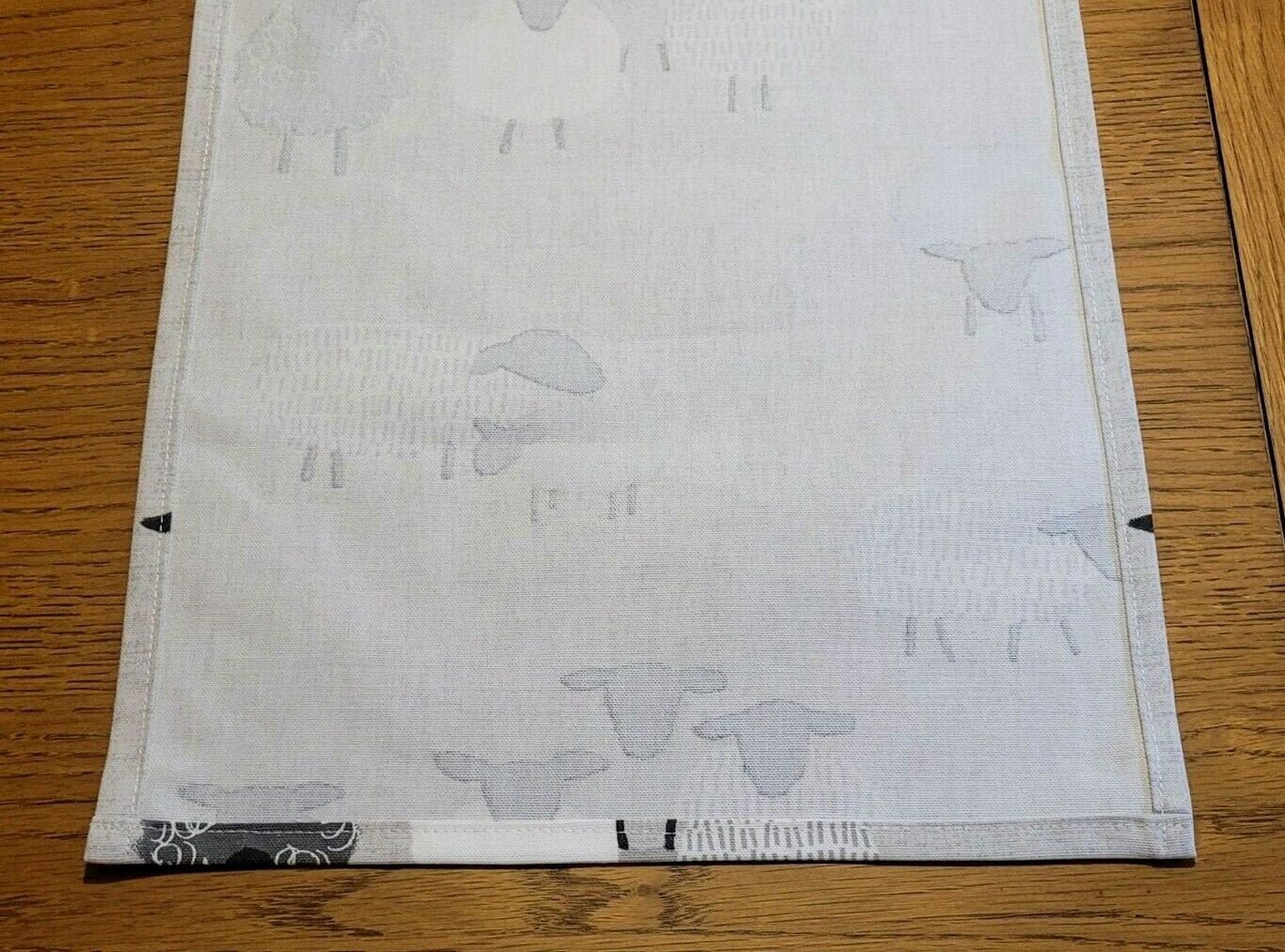 Sophie Allport Table Runner , Sophie Allport Chicken Grey Table Runner , Chicken Easter Table Runner 48" 54" 60" 64" 72" 84" 96" 104" - CushionCoverAndDecor