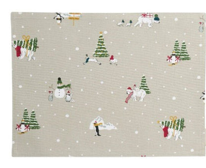 Sophie Allport Tea Towels , Christmas Kitchen Tea Towels - CushionCoverAndDecor