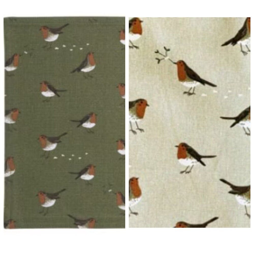 Sophie Allport Tea Towels , Christmas Kitchen Tea Towels - CushionCoverAndDecor