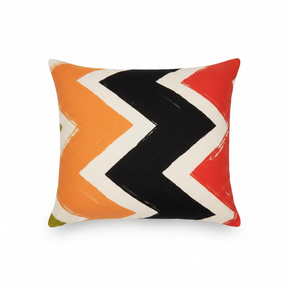 Modern Geometric Zigzag Cushion Cover