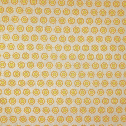 Sunshine Tablecloth , Sun Tablecloth , Yellow Beige Linen Tablecloth , Linen Look Tablecloth , Tablecloth UK - CushionCoverAndDecor