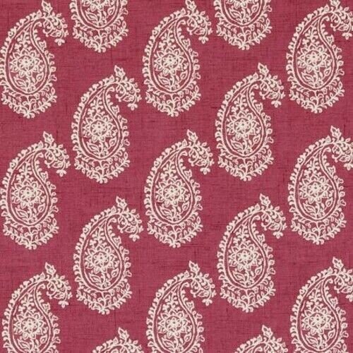 Tablecloth Harriet Paisley Design , Extra long Tablecloth , 100% Cotton - CushionCoverAndDecor