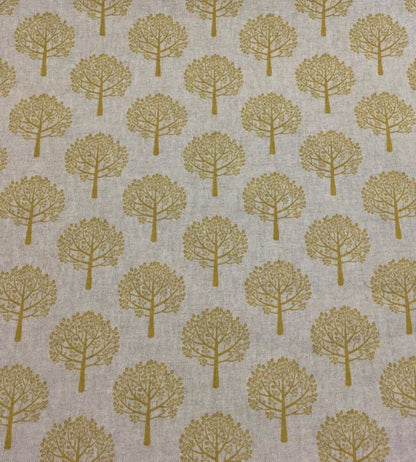 Tablecloth Mulberry Trees Cotton Rich-Linen Look , Tablecloth UK - CushionCoverAndDecor