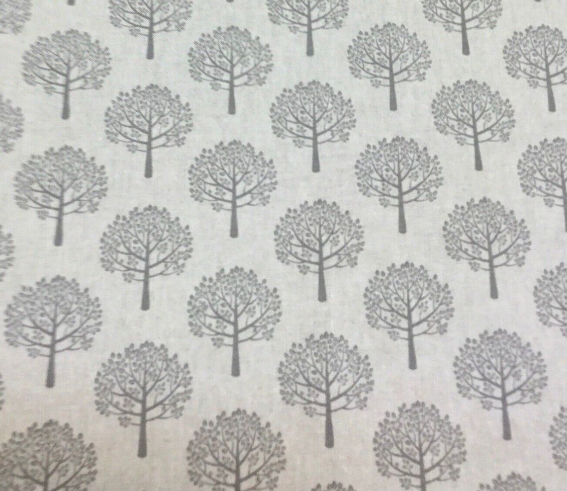 Tablecloth Mulberry Trees Cotton Rich-Linen Look , Tablecloth UK - CushionCoverAndDecor