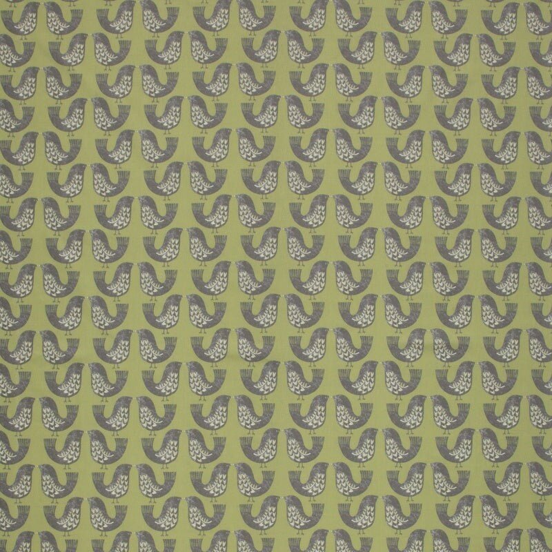 Tablecloth , Napkins Scandi Birds Red Beige , Saffron , Green , Blue Design ,Tablecloth UK , Christmas Tablecloth - CushionCoverAndDecor