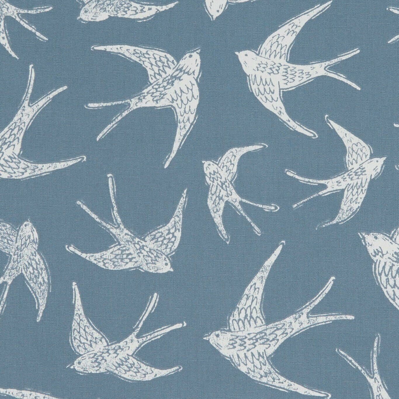 Tablecloth Seagull Birds Fly Away Design , Tablecloth UK 100% Cotton , Long Tablecloth - CushionCoverAndDecor