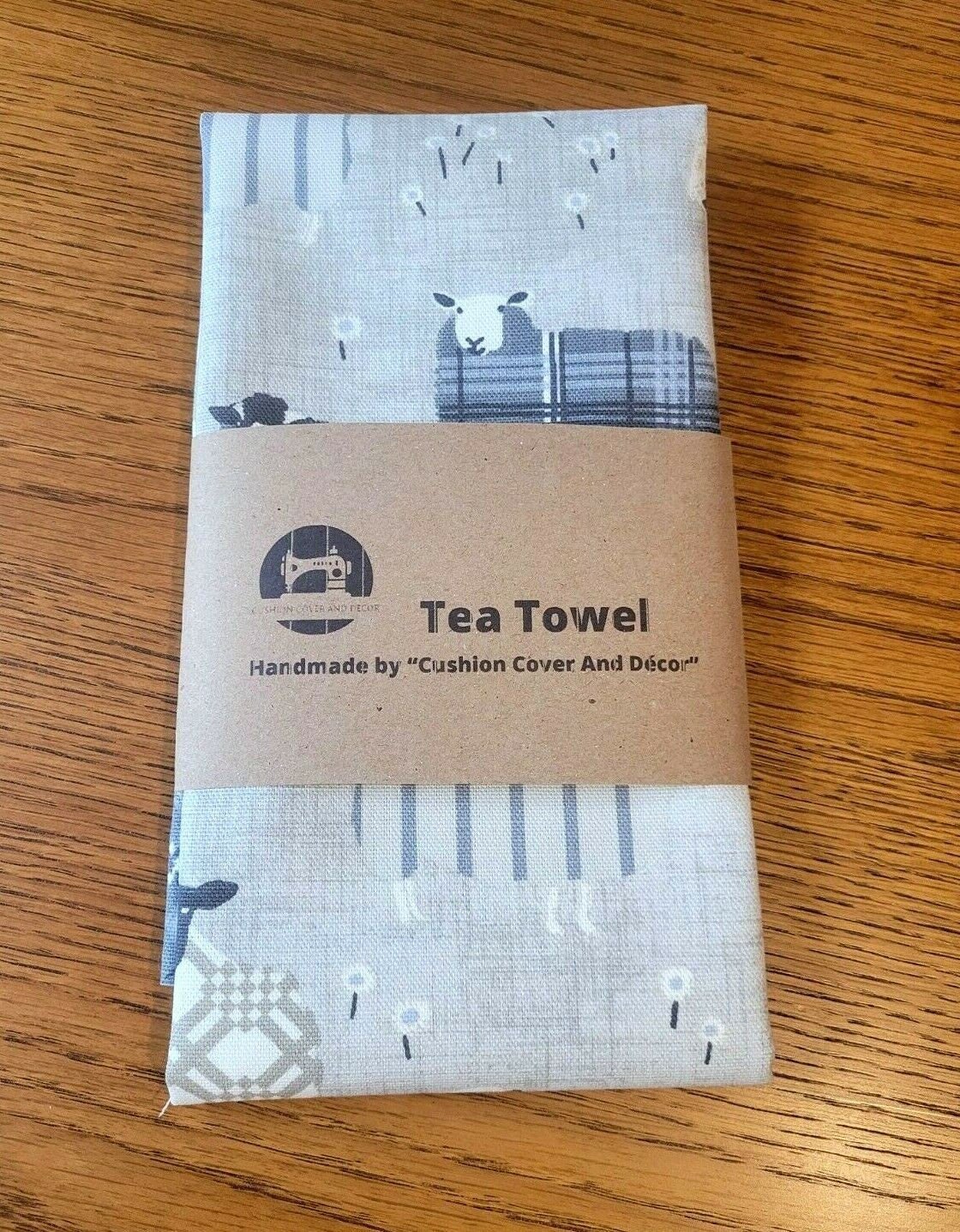 Tea Towel Baa Baa Sheep Design , Easter Tea Towel - CushionCoverAndDecor