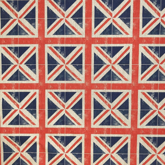 Union Jack Tablecloth , Linen Look Tablecloth , Tablecloth UK - CushionCoverAndDecor